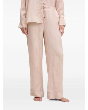 Chantelle Norah Drawstring Pajamas - Pink