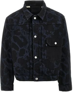 Levi's 'Type I' Denim Jacket - Black