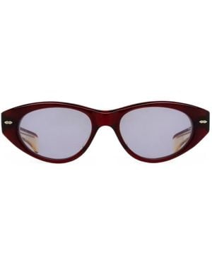 Jacques Marie Mage Krasner Cat-Eye Sunglasses - Red