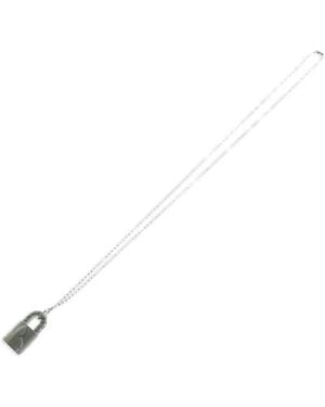 Chrome Hearts Collana Silichrome - Bianco