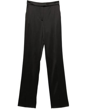 Valentino Garavani Straight Trousers - Black