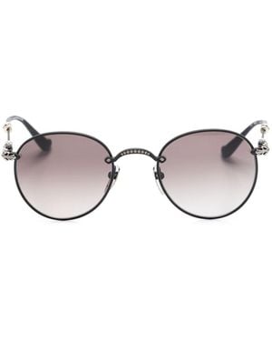 Chrome Hearts Lunettes De Soleil À Monture Pantos - Noir
