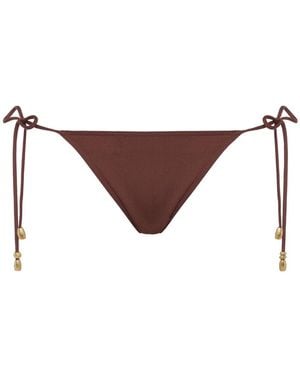 Eres Exquise Bikini Briefs - Brown