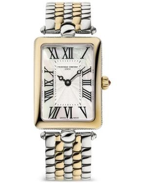 Frederique Constant Classics Art Deco Carrée 28Mm - White