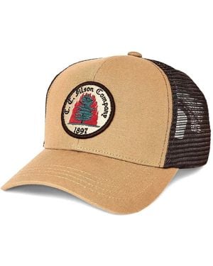 Filson Logger Logo-Patch Cap - Natural