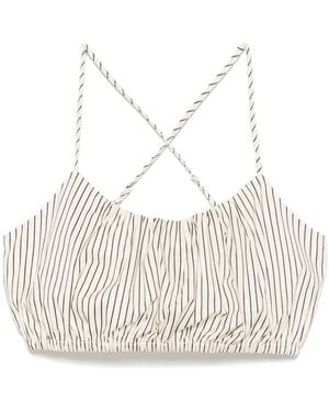 STAUD Hammock Top - White