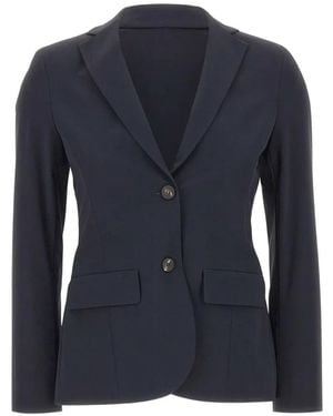 Rrd Surflex Single-Breasted Blazer - Blue