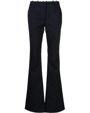Off-White c/o Virgil Abloh Flared Pants - Blue