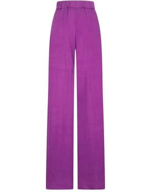 ANDAMANE Pantalon Lena - Violet