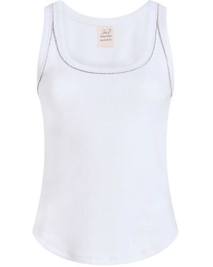 Cinq À Sept Quenta Top - White