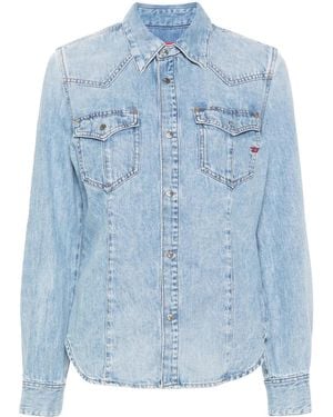 DIESEL De Waves Shirt - Blue
