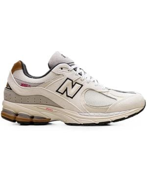 New Balance 2002R Paneled Sneakers - White