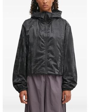 Rains Lohja W3T1 Hooded Zip-Up Jacket - Grey