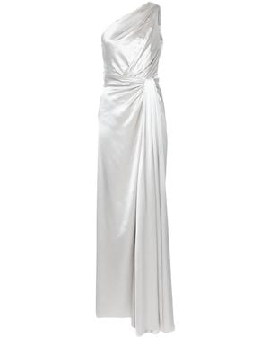 Dolce & Gabbana Vestido de fiesta con hombros descubiertos - Blanco