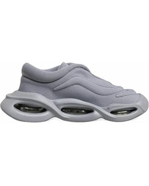 Dolce & Gabbana Slip-On Wave Trainers - Grey