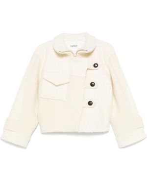 Ba&sh Chaqueta Dora - Neutro