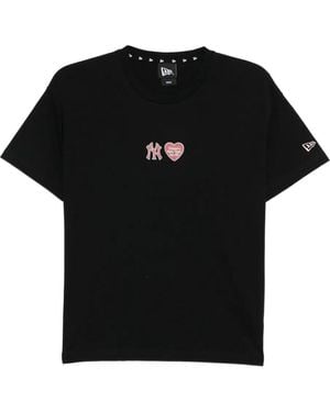 KTZ T-Shirt Con Logo - Nero
