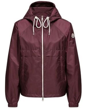Moncler Coquelicot Hooded Jacket - Purple