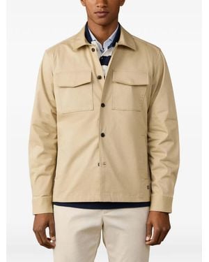 Hackett Heritage Hemdjacke - Natur