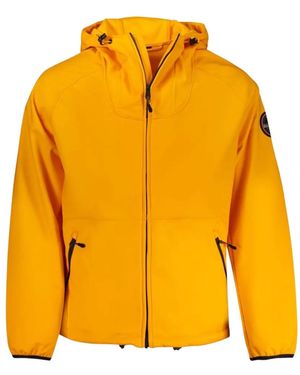 Napapijri Aventum Hooded Jacket - Yellow