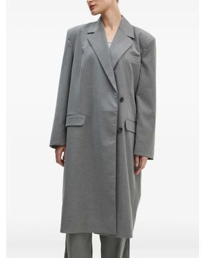 Day Birger et Mikkelsen Abrigo con botones - Gris