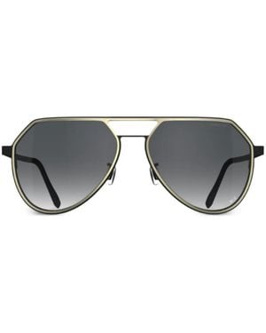 Blackfin Gafas De Sol Thunder Bay Con Montura Geométrica - Gris