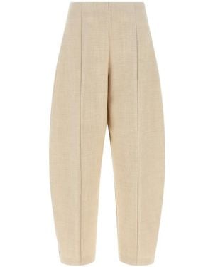 Nude Pantalon À Coupe Fuselée - Natural