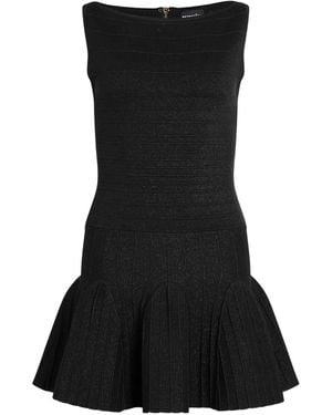 retroféte Audrina dress - Schwarz