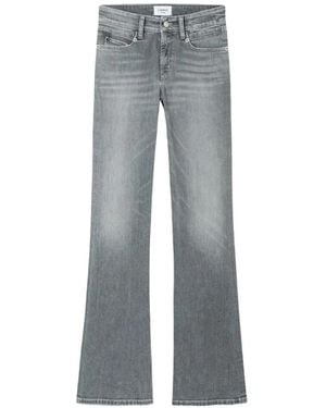 Cambio Paris Flared Jeans - Grey