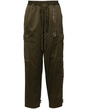 MASTERMIND WORLD Tapered Cargo Pants - Green