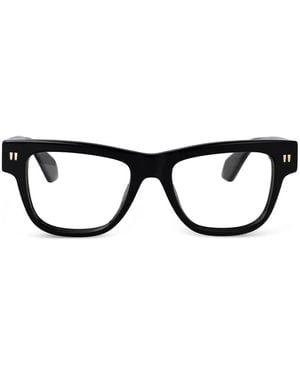 Off-White c/o Virgil Abloh Gafas 7W con montura cuadrada - Negro