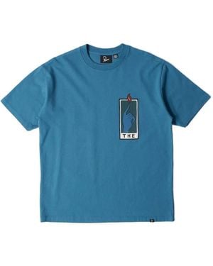 by Parra Graphic-Print T-Shirt - Blue