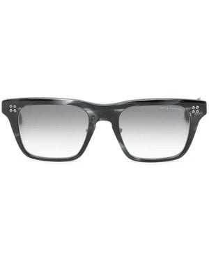 Dita Eyewear Eckige Thavos Sonnenbrille - Grau