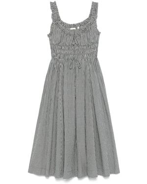 Doen Emmaretta Midi Dress - Grey