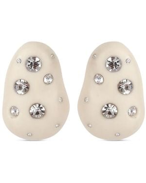 ESTILÉ Pendientes The Pebble Drop - Neutro
