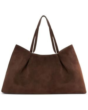 Elleme Dimple トートバッグ - ブラウン