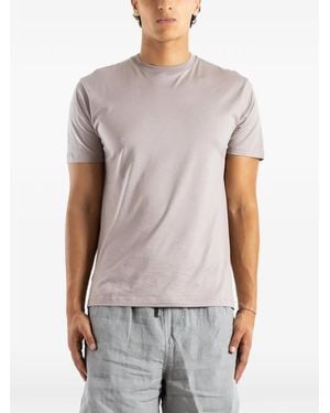 Handvaerk Crew-Neck Short-Sleeve T-Shirt - Gray