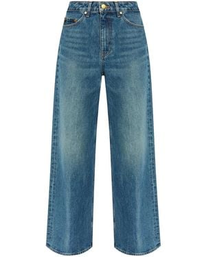Ulla Johnson The Willow Wide-Leg Jeans - Blue