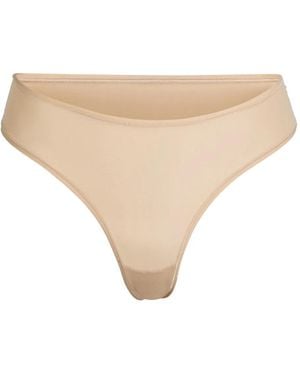 Skims String Met Elastische Tailleband - Naturel