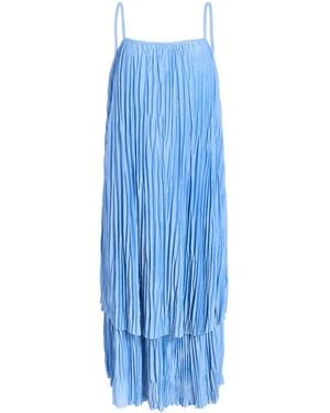 Proenza Schouler Abito Midi Clyne - Blu