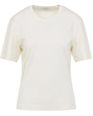 Lemaire Cotton T-Shirt - White