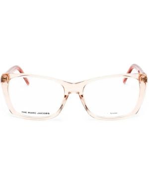 Marc Jacobs Cat-Eye-Frame Glasses - Natural