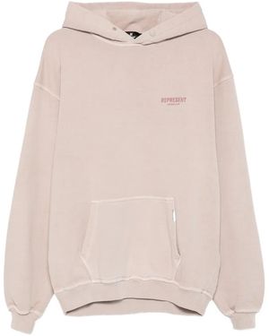 Represent Owners Club Hoodie - Natural