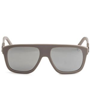 Tag Heuer Square Frame Sunglasses - Grey