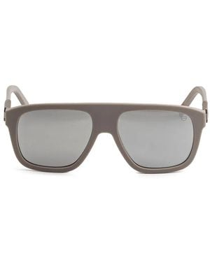 Tag Heuer Square Frame Sunglasses - Gray