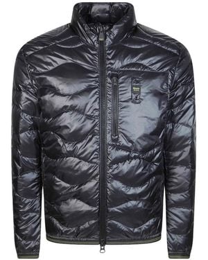 Blauer Quilted Puffer Jacket - Gray