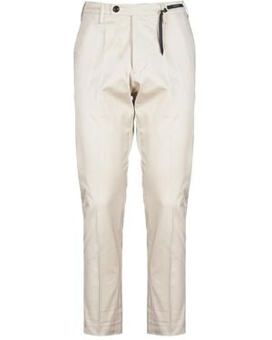Michael Coal Tailored Pants - Natural