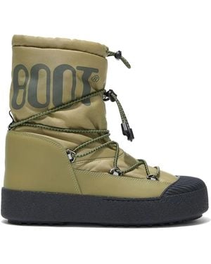 Moon Boot ロゴ スノーブーツ - グリーン