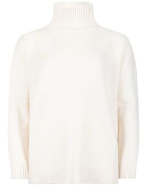Weekend by Maxmara Ribgebreide Trui - Wit