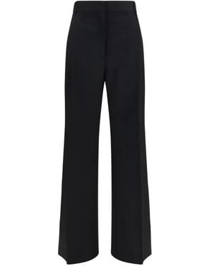 Rohe Pantalones Con Detalle De Bóxer - Negro